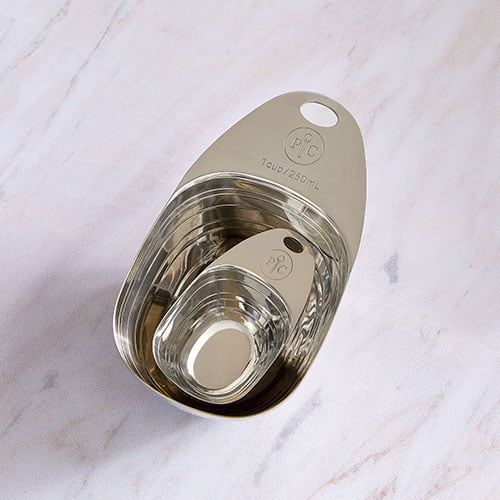 Stainless Steel Measuring Scoop Set