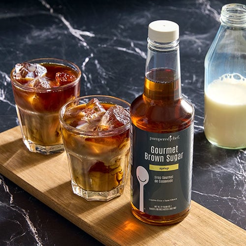 Gourmet Brown Sugar Syrup