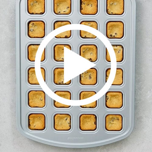 Play Brownie Bite Pan Video