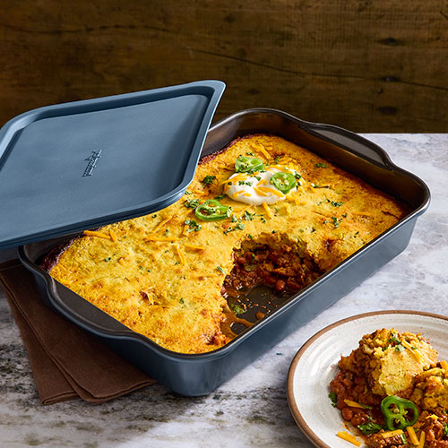 6-Piece Brilliance Nonstick Metal Bakeware Set