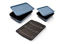 6-Piece Brilliance Nonstick Metal Bakeware Set