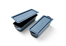 Brilliance Nonstick Long Loaf Pan Set with Lids