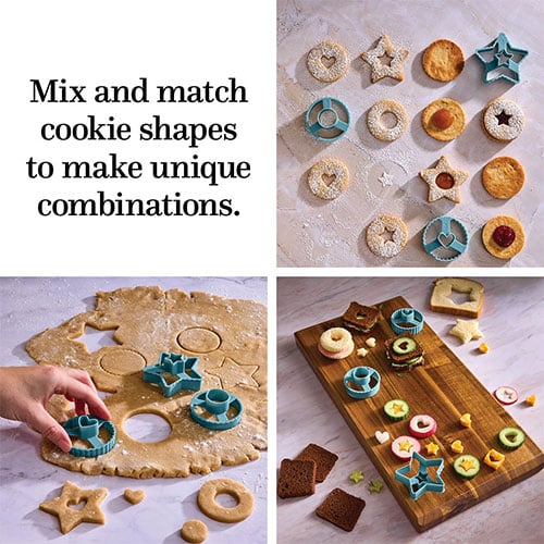 Linzer Cookie Cutter Set