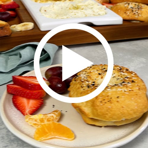 Play Dual-Sided Charcuterie Board Set Video