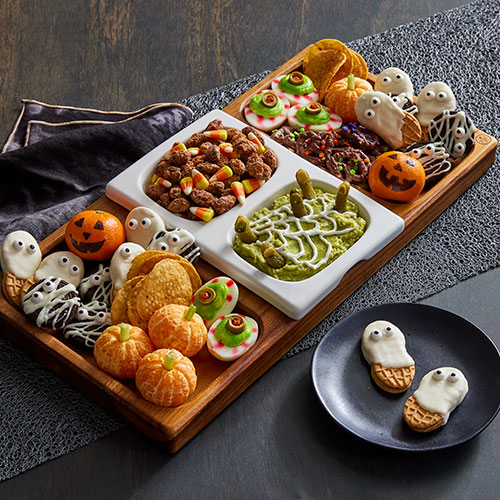 Dual-Sided Charcuterie Board Set