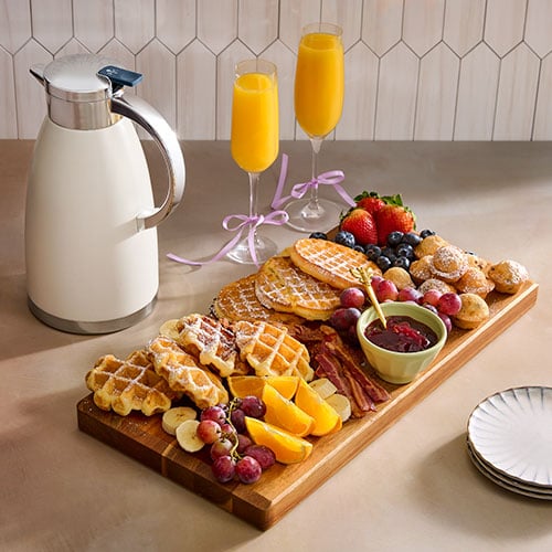 Dual-Sided Charcuterie Board Set