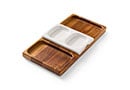Dual-Sided Charcuterie Board Set