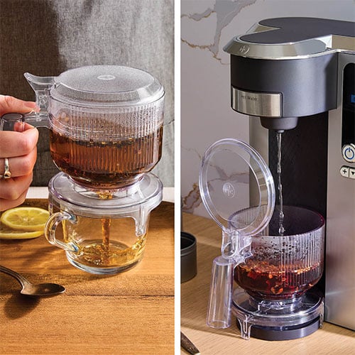 Tea Steeper & Dispenser