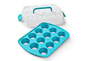 Cupcake Pan & Carrier Set