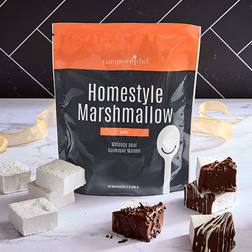 Homestyle Marshmallow Mix Shop Pampered Chef US Site