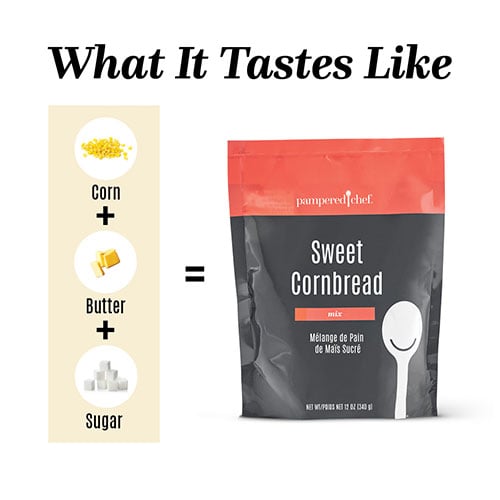 Sweet Cornbread Mix