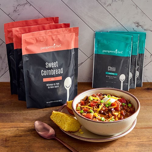 Chili & Cornbread Mix Set