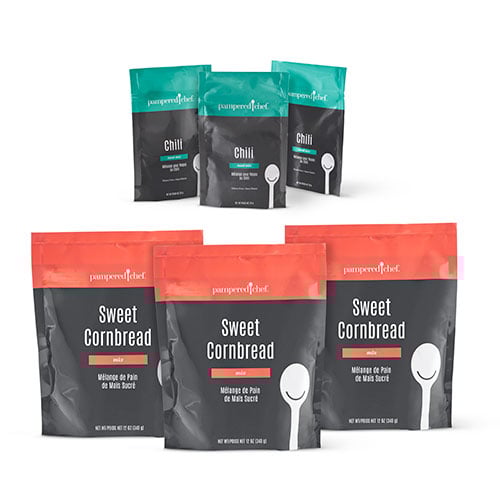 Chili & Cornbread Mix Set