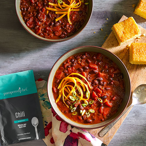 Chili & Cornbread Mix Set