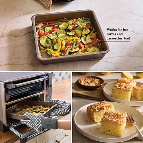 Small Oven Baking Pan