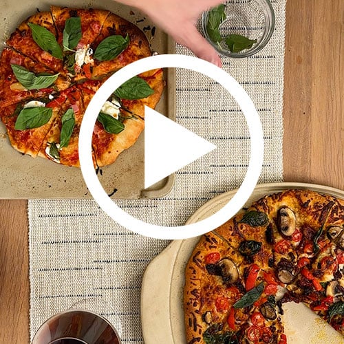 Play Small Oven Square Pizza Stone Video