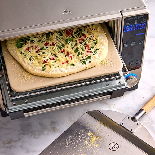 Small Oven Square Pizza Stone - Shop | Pampered Chef US Site