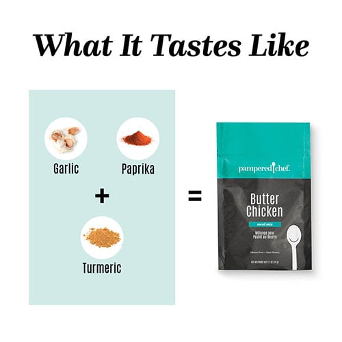 Butter Chicken Meal Mix