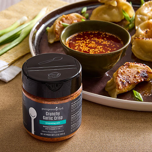 Crunchy Garlic Crisp Seasoning Mix