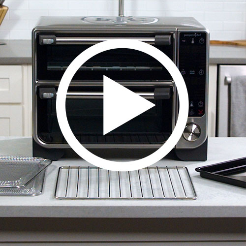 Play Deluxe Air Fryer & Oven Video