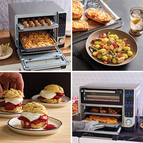 Deluxe Air Fryer & Oven