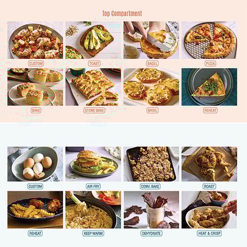 Deluxe Air Fryer & Oven