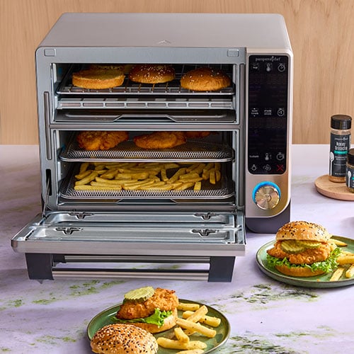 Deluxe Air Fryer & Oven