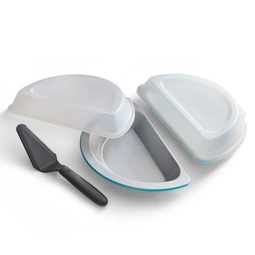 Half Pie Pan & Server Set
