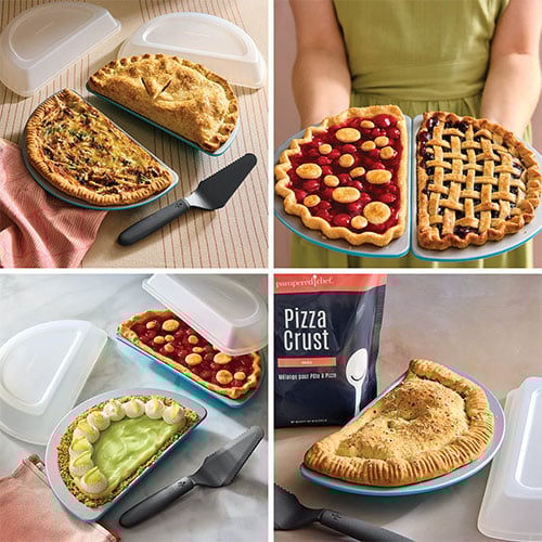 Half Pie Pan & Server Set