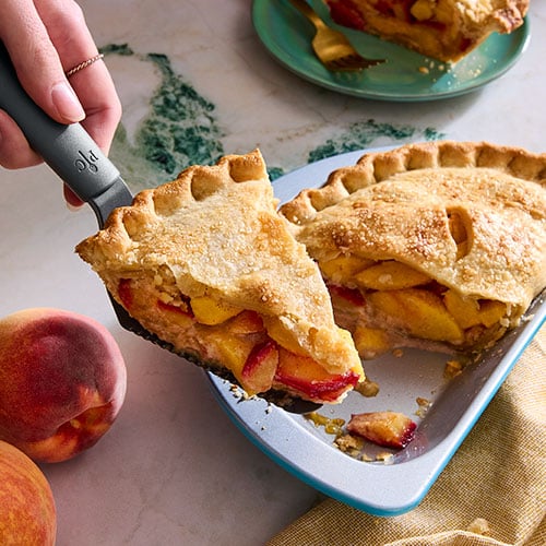 Half Pie Pan & Server Set