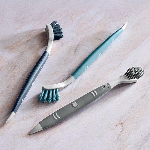 Dual-Sided Cleaning Brush Set