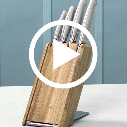 Play Foundations Knife Set Video