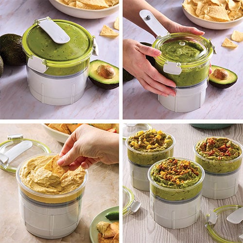 Guacamole Serve & Save