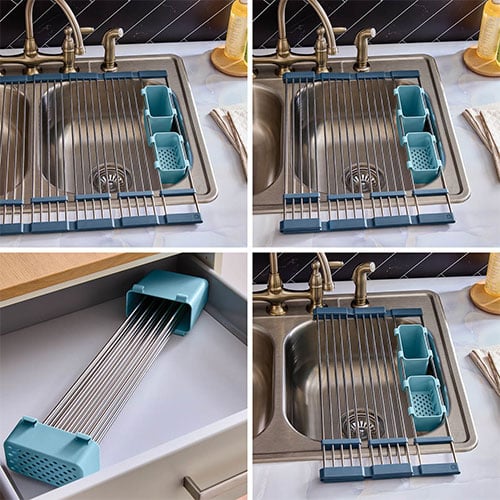 Foldable Dish Rack