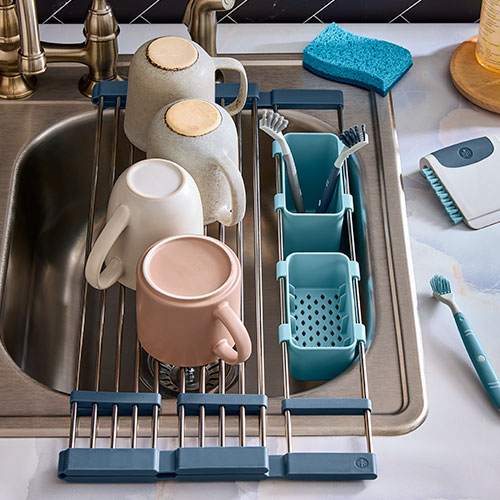 Foldable Dish Rack