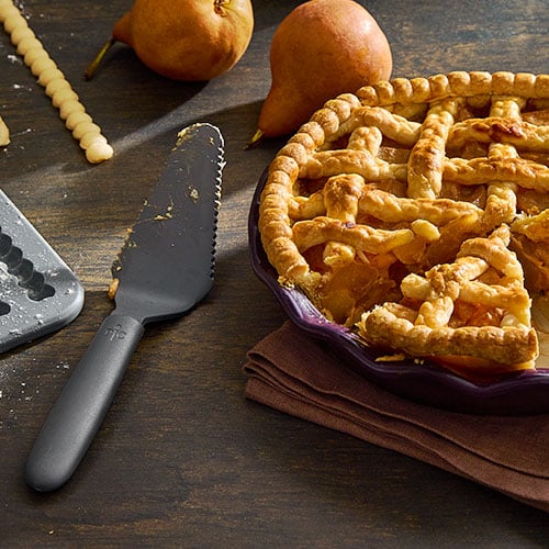 Serrated Nylon Server