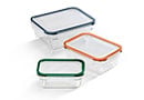 Leakproof Glass Container Set