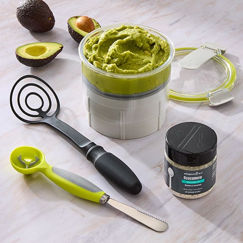 Everything but the Avocado Guac Kit