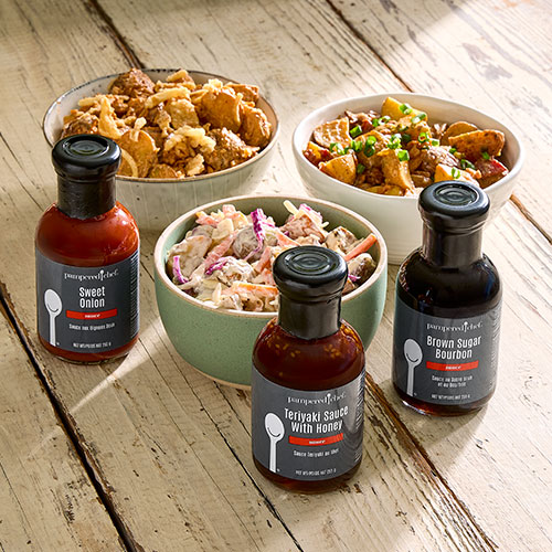 Savory Sauce Set 