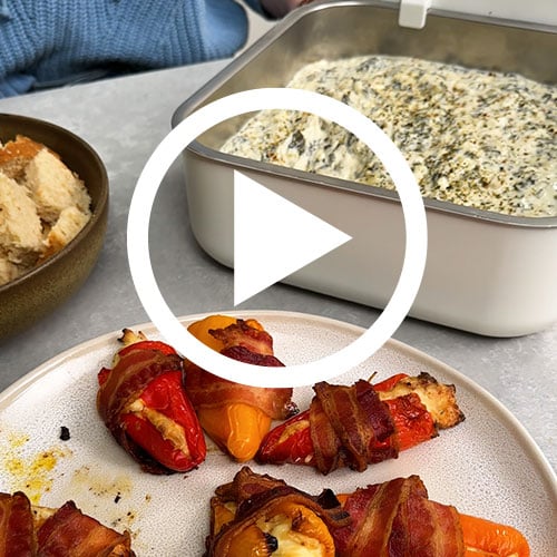 Play 2-qt. (1.9-L) Square Insulated Serving Bowl Video