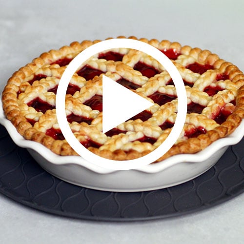 Play Silicone Pie Crust Mold Video