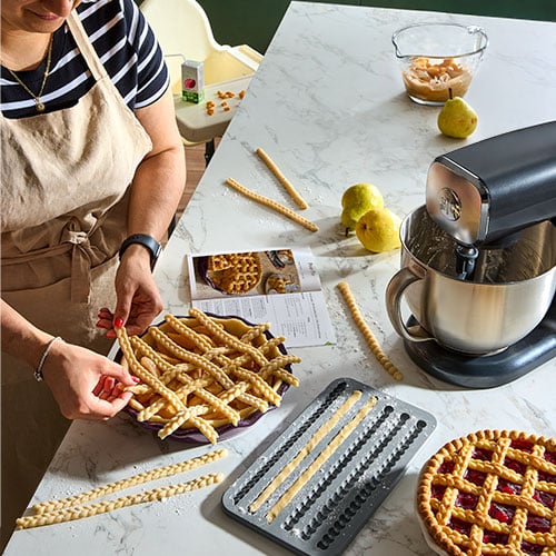 Silicone Pie Crust Mold