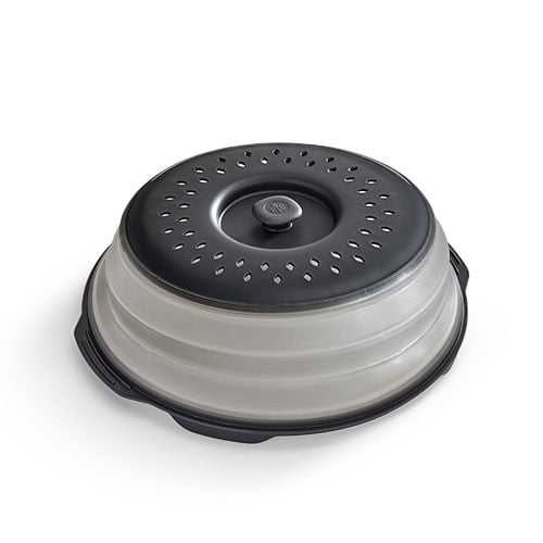 Collapsible Microwave Cover