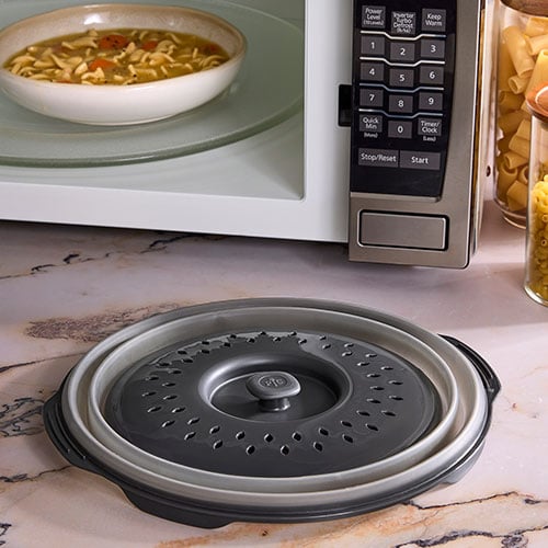 Collapsible Microwave Cover