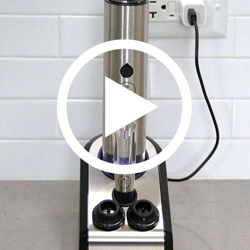 Play Electric Wine Opener & Preserver Set Video