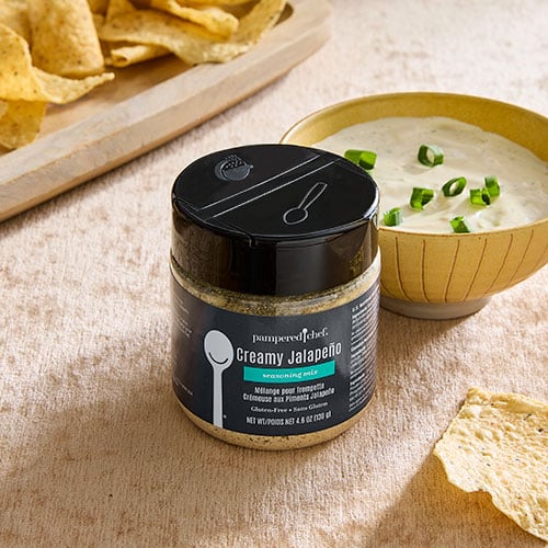 Creamy Jalapeno Seasoning Mix 