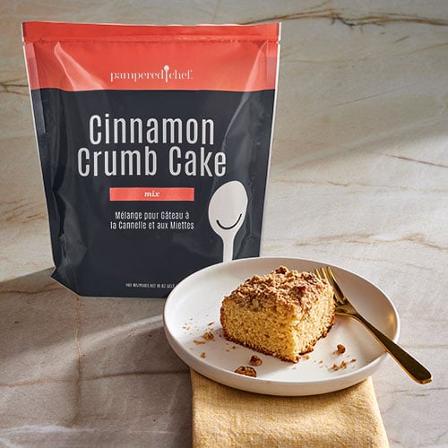 Cinnamon Crumb Cake Mix