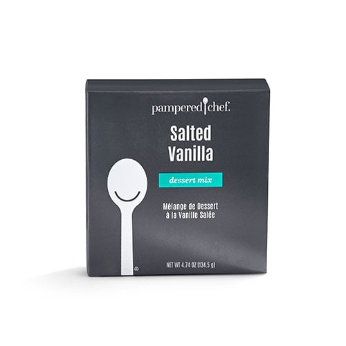 Salted Vanilla Dessert Mix