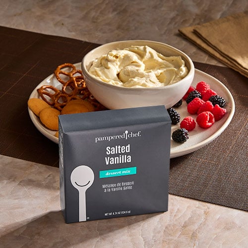 Salted Vanilla Dessert Mix US