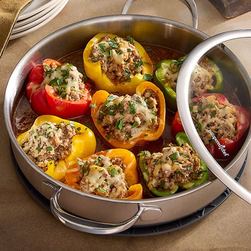 Roasted Red Pepper Tomato Bisque Mix - Shop | Pampered Chef US Site